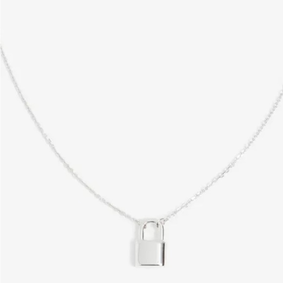 PD PAOLA  BOND 925 STERLING SILVER U LOCK BRACELET BRAND NEW - Picture 1 of 4